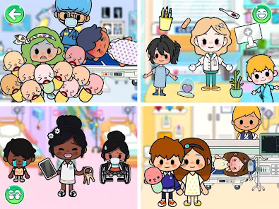 Princess Town: Hospital Life screenshot