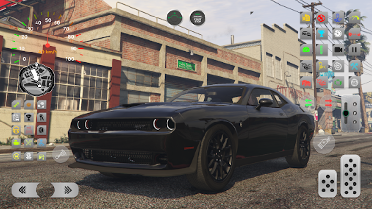 Dodge Demon Hellcat Simulator Image