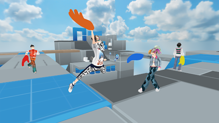 Slap game. Slaps games screenshot