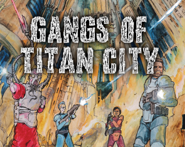 Games like Gangs of Titan City