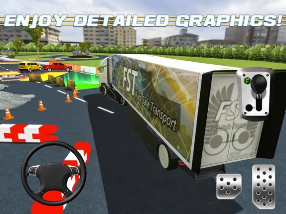 Giant Trucks Driving Simulator screenshot
