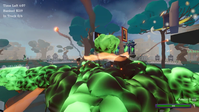 Grave Company screenshot