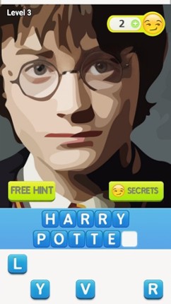 Guess The Movies Characters – puzzles drawn in watercolors style with emoji secrets! screenshot