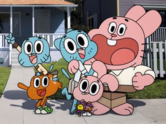 Gumball : Hidden Stars Game Cover