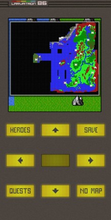Gurk III: the 8-bit RPG screenshot