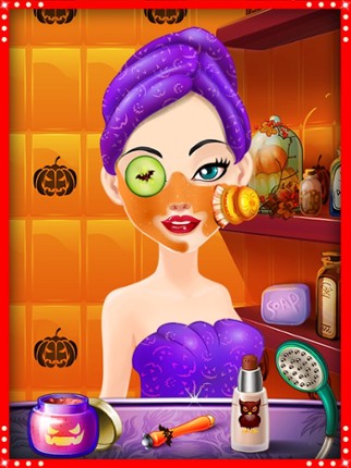 Halloween Salon, Dress up, Spa Makeover kids games screenshot