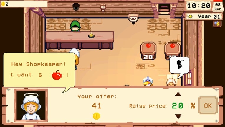 Hey! Shopkeeper! screenshot