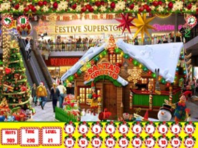 Hidden Objects: Christmas Hidden Numbers Image