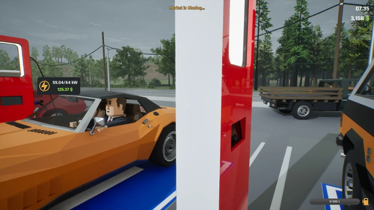 Highway Station Simulator Image