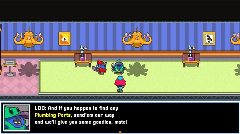 Hoard Hotel screenshot