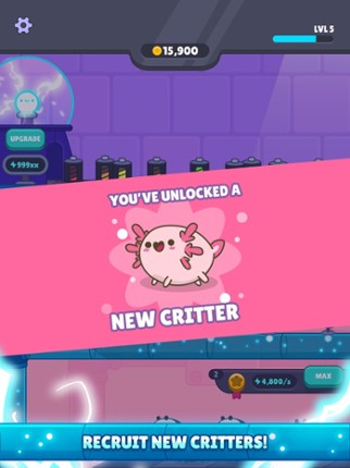 Idle Critters screenshot