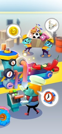 Idle Super Factory screenshot
