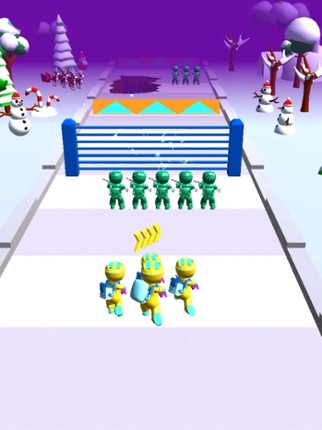 Imposter Clash 3D Image