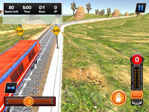 Indian Train Driver screenshot