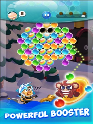 Jelly Bubble Pop! Ocean Recuse screenshot