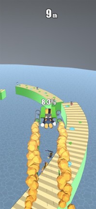 Jetpack Race! screenshot
