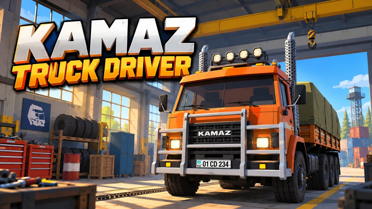 Games like Kamaz Truck Driver