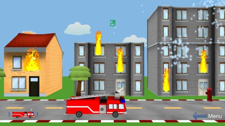 Kids Fire Truck screenshot