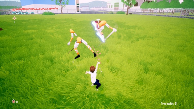 Knight Of The Parking Lot screenshot