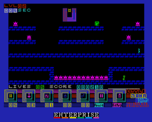 KTB Retro Computing Productions: Games for the Enterprise Home Computer Image