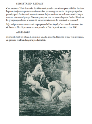 La Forêt des Rêves Perdus screenshot