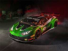 Lamborghini Huracan GT3 EVO2 Puzzle Image