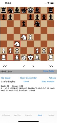 Lantern Chess - ICC Online screenshot