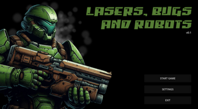 Lasers, Bugs and Robots Image