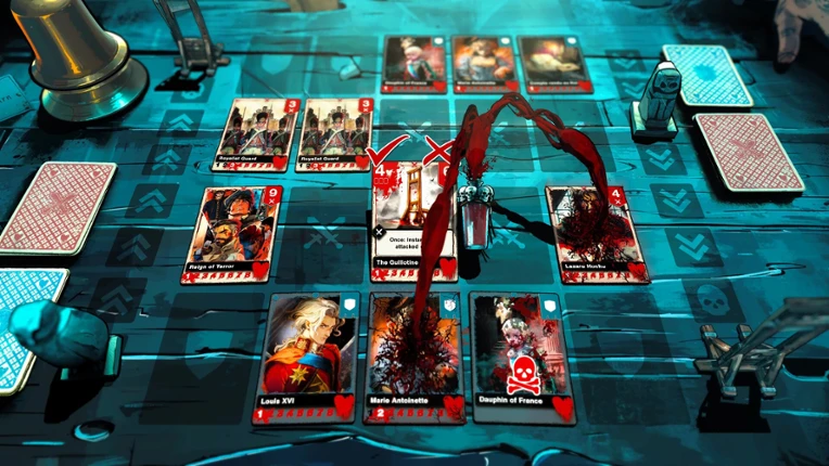 Lazare's Sacrifice Image