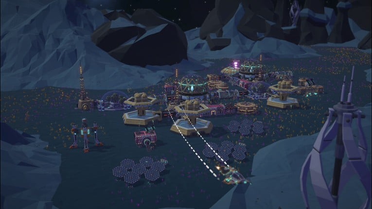 Lost Galaxy: Echoes of War screenshot