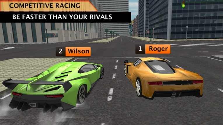 Lux Turbo Sports Car Racing and Driving Simulator Image