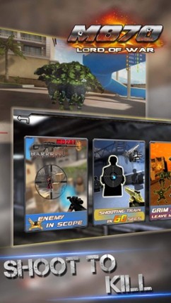 M870 Remington Shotgun Builder and Shooting Game by ROFL Play For Free screenshot