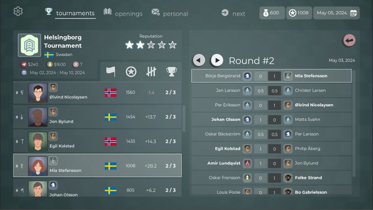 Master of Chess screenshot
