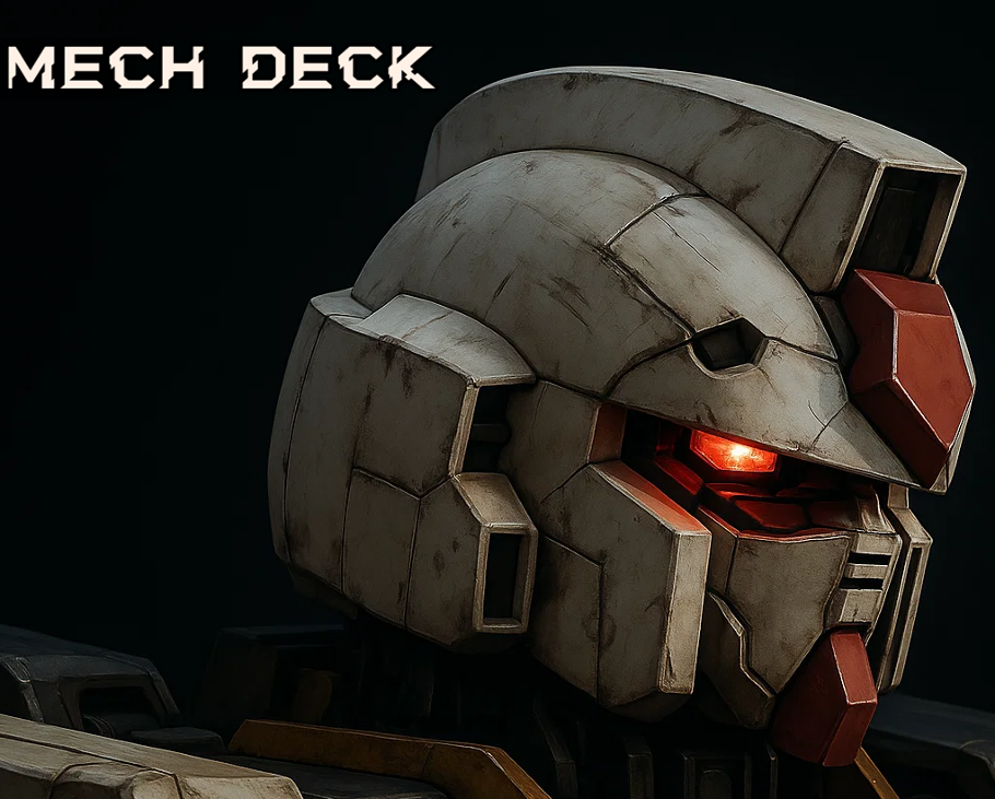 Games like Mech Deck