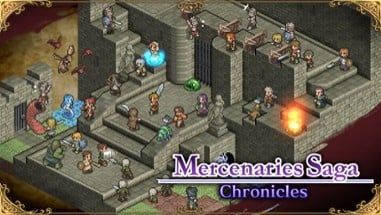 Mercenaries Saga Chronicles Image