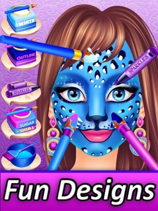 Mommys Face Paint & Makeup Salon - Baby Spa Dressup Story screenshot