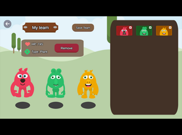 Monster Infinity - 3v3 TCG screenshot