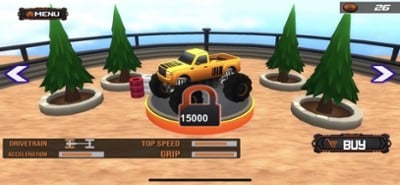 Monster Truck Drift Stunt Race Image