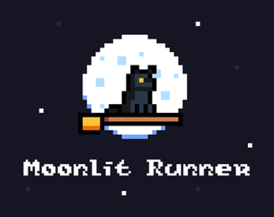 Moonlit Runner Image