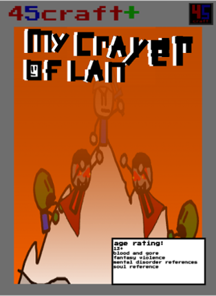 my crayer of lan Game Cover