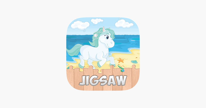 My Pony Princess Jigsaw Puzzles Games For Kids Image