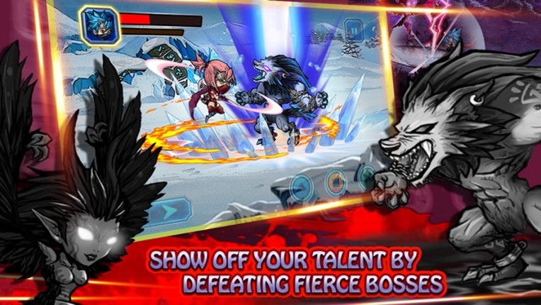 Ninja fight devil & monster Image
