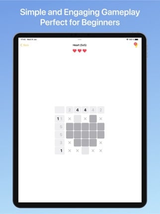 Nonogram — Logic Cross Puzzle screenshot