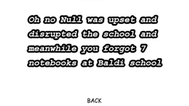 Null Has Had Enough (Beta Version) Image