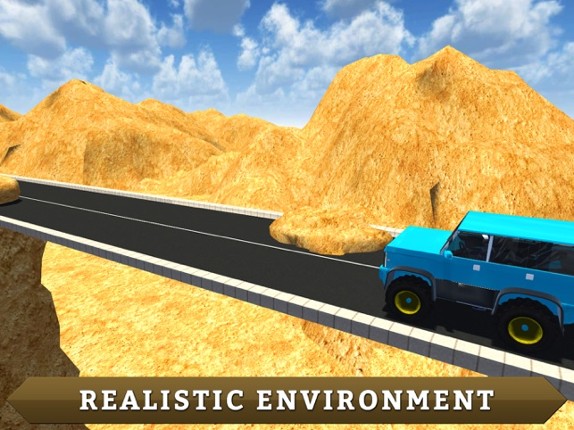 Offroad 4x4 Mountain Jeep – Mega Stunt Simulator Image