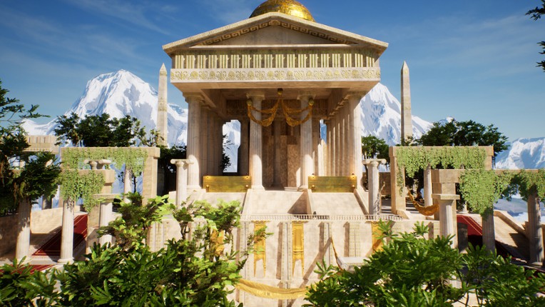 Olympus of the Heavens screenshot