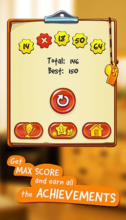 Om Nom: Candy Flick Image