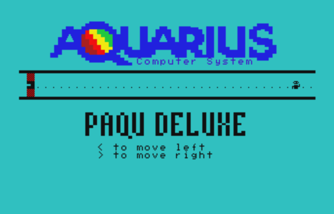 Games like PAQU DELUXE - Mattel Aquarius 16K