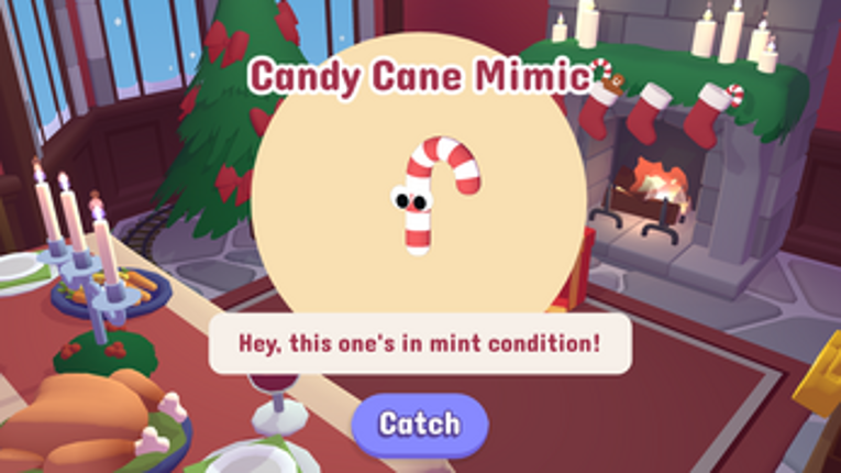 Peek-A-Mimic Christmas Castle screenshot