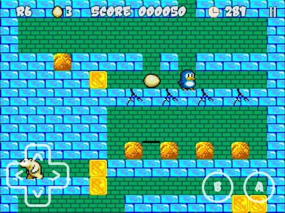 Penguin Land Classic screenshot